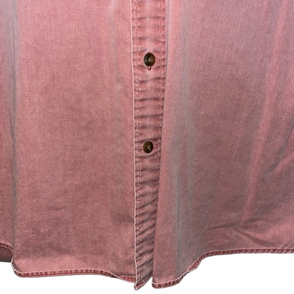 Work n’ Sport Faded Short Sleeve Button Shirt - Picture 4 of 7